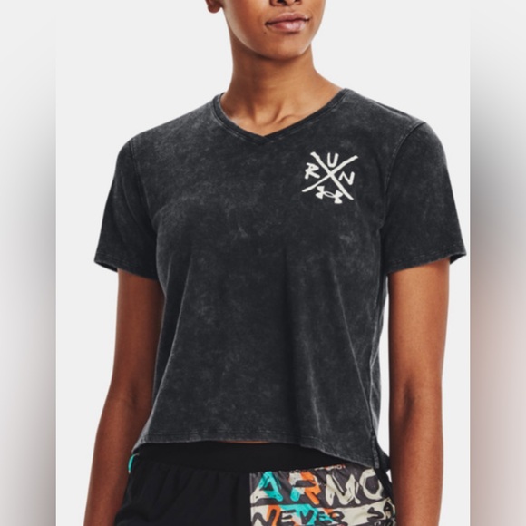 Under Armour UA Destroy All Miles Tee II T-shirt - Picture 2 of 9